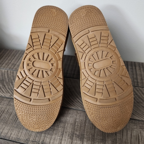 Suede Ankle Winter Classic Boot Fur Lined Brown Women's 37 US 6.5 or 7 - Picture 7 of 7